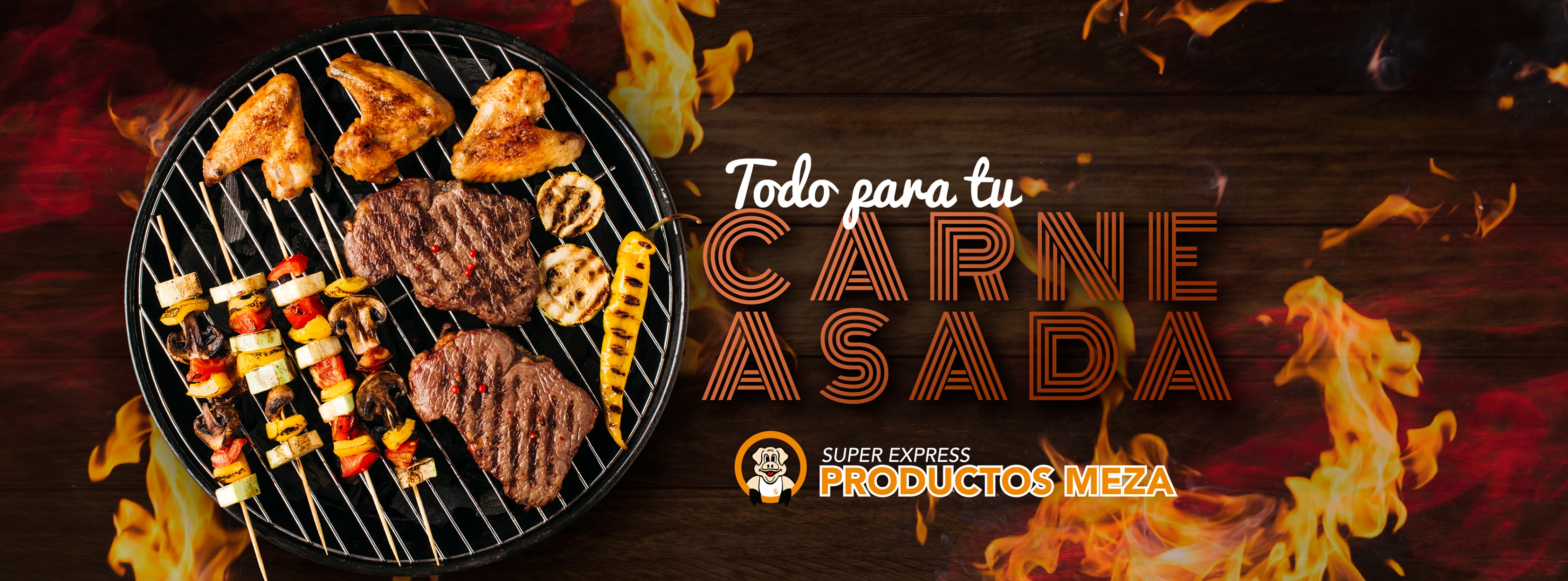 Banner carne